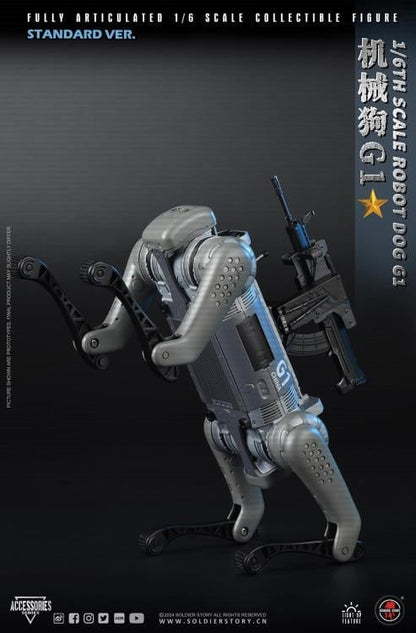 Soldier Story Robot Dog Standard Ver. 1/6 Scale Plastic Figure - View 9