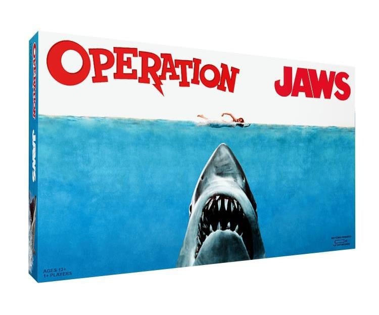 USAopoly Operation: Jaws 50th Anniversary Edition Board Game - View 6