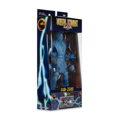 McFarlane Toys Mortal Kombat Klassic Sub-Zero (Ice Clone) 7-Inch Action Figure - View 16