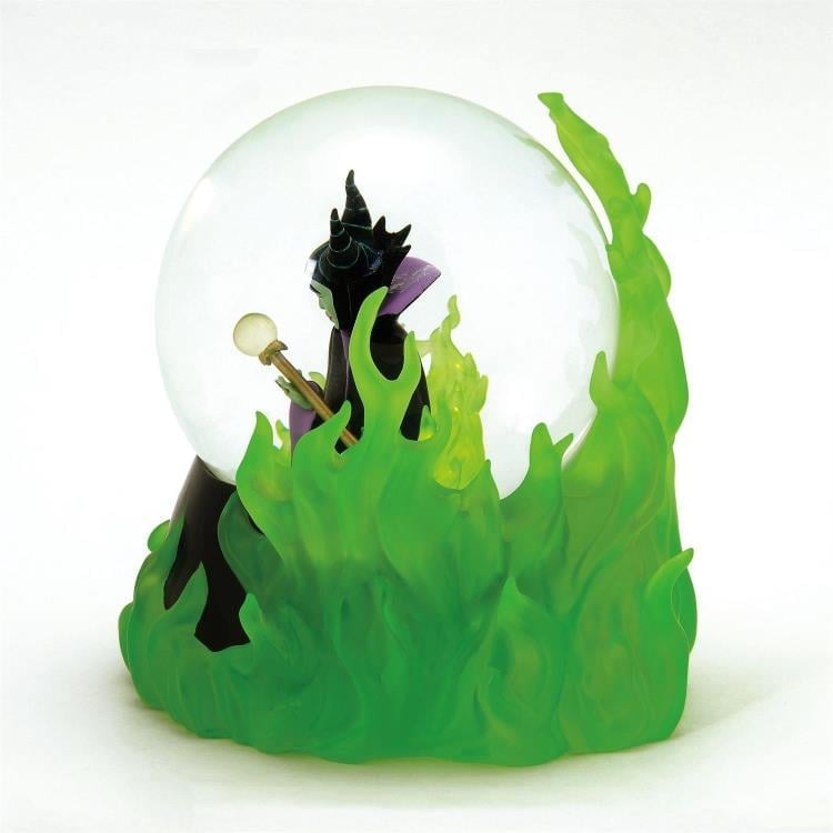 Enesco Disney Showcase Sleeping Beauty Maleficent 5.5-Inch Light-Up Globe - View 3