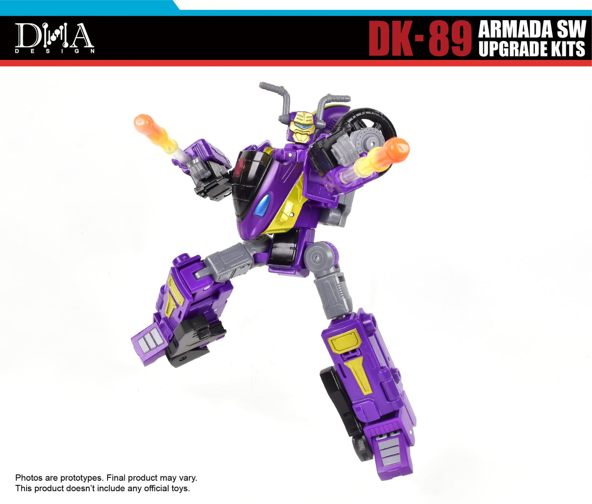DNA Design DK-89 Armada SW Upgrade Kit Model Kit for Customizing Builds - View 9