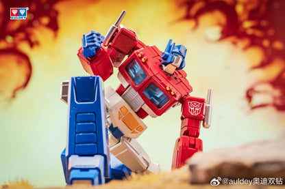 AULDEY Transformers Alpha Action Elite Optimus Prime 5.1-Inch Action Figure - View 6