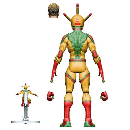 Boss Fight Studio La Borinquena Oro El Coqui Dorado 1/12 Scale Plastic Figure - View 4
