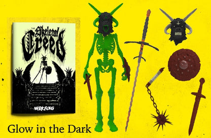 Severed Toys Mork Borg Dread Risen (Glow-in-the-Dark) 1/12 Scale Limited Edition Action Figure - View 3