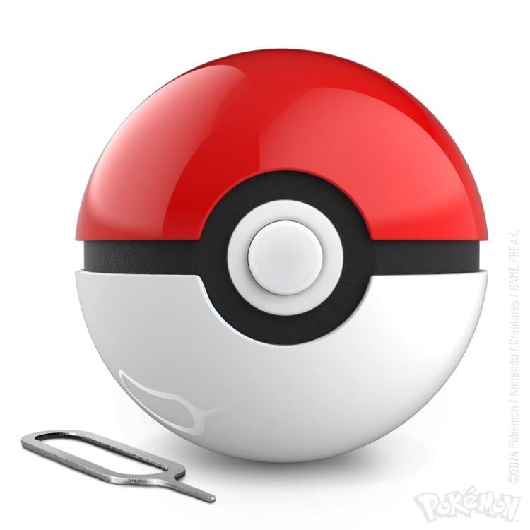 The Wand Company Pokemon Electronic Mini Poke Ball Replica in Metal - View 5