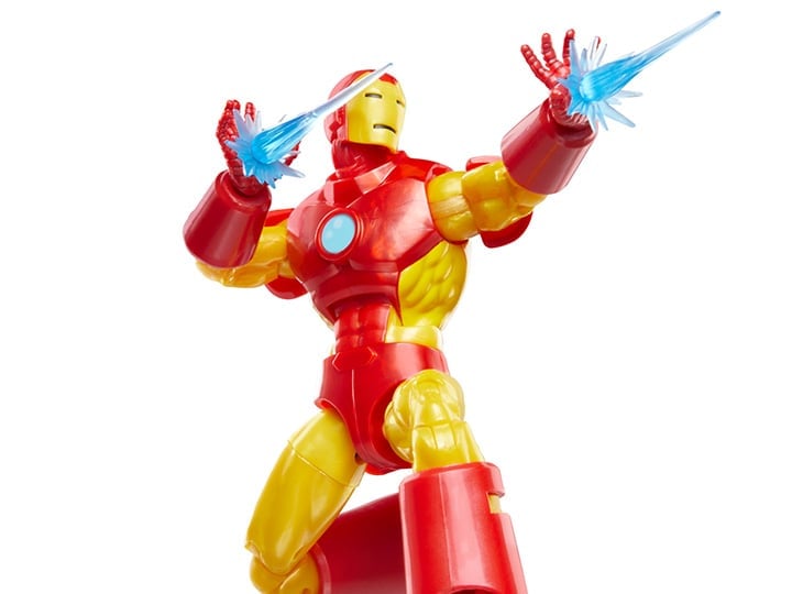 Hasbro Iron Man Marvel Legends Retro Collection Iron Man (Model 09) Action Figure - View 2