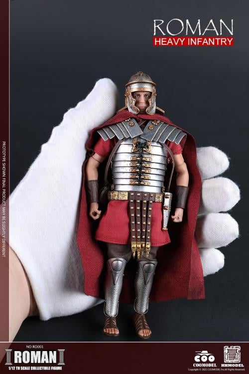 COO Model HH Model Roman Heavy Infantry 1/12 Scale Figure - View 11