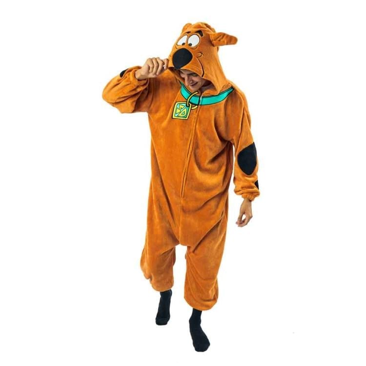 Bioworld Merchandising Scooby-Doo Cosplay Union Suit, Polyester - View 11