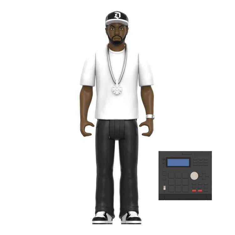 Super7 J Dilla ReAction Series Donuts Action Figure - View 3