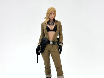 Konami Metal Gear Solid Delta: Snake Eater Figure Collection Eva 8-Inch Figure - View 2