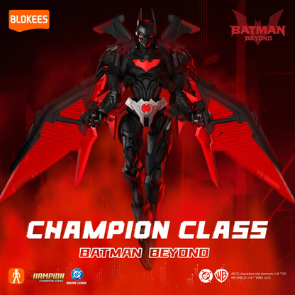 Blokees DC Comics Champion Class CC02 Batman Beyond 1/12 Scale Deluxe Model Kit (6-Inch) - View 9