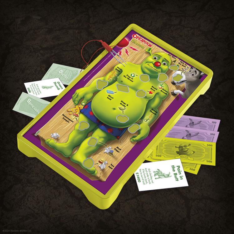 USAopoly Operation: Shrek Edition Board Game - View 4