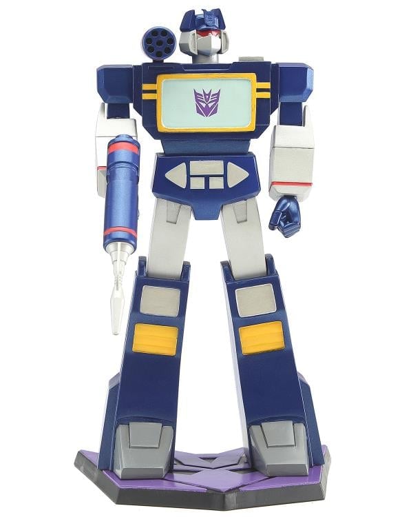 PCS Collectibles Transformers Soundwave 9-Inch PVC Statue - View 3