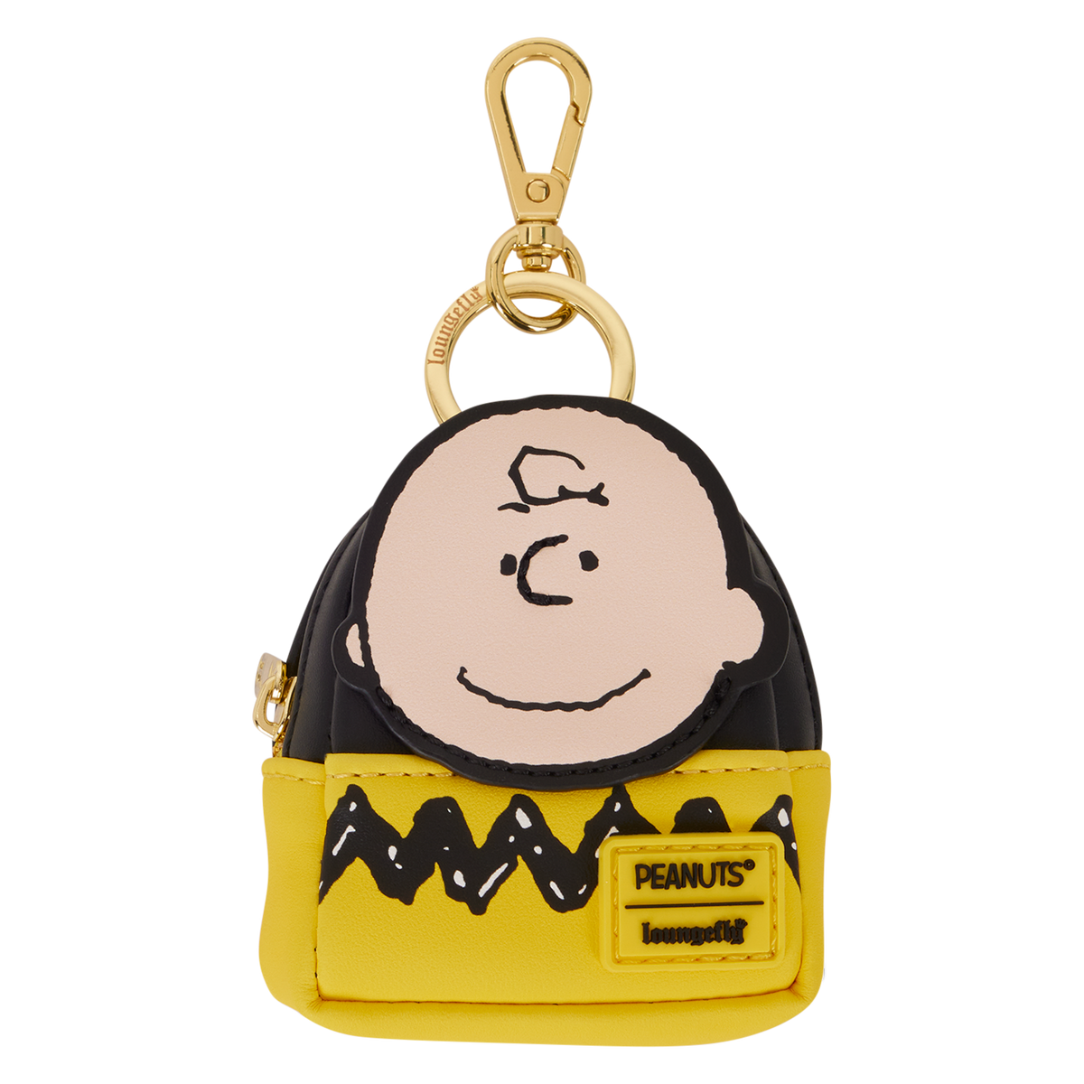 Loungefly Peanuts Random Mini Backpack Keychain Charm, 3-Inch Polyurethane - View 5