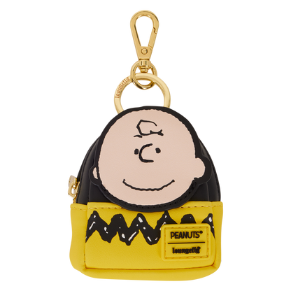 Loungefly Peanuts Random Mini Backpack Keychain Charm, 3-Inch Polyurethane - View 5