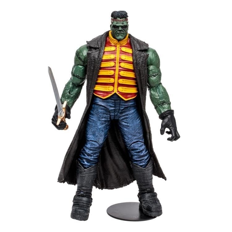 McFarlane Toys DC Multiverse Seven Soldiers of Victory Frankenstein Mega Action Figure - View 4