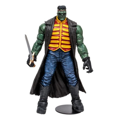 McFarlane Toys DC Multiverse Seven Soldiers of Victory Frankenstein Mega Action Figure - View 4