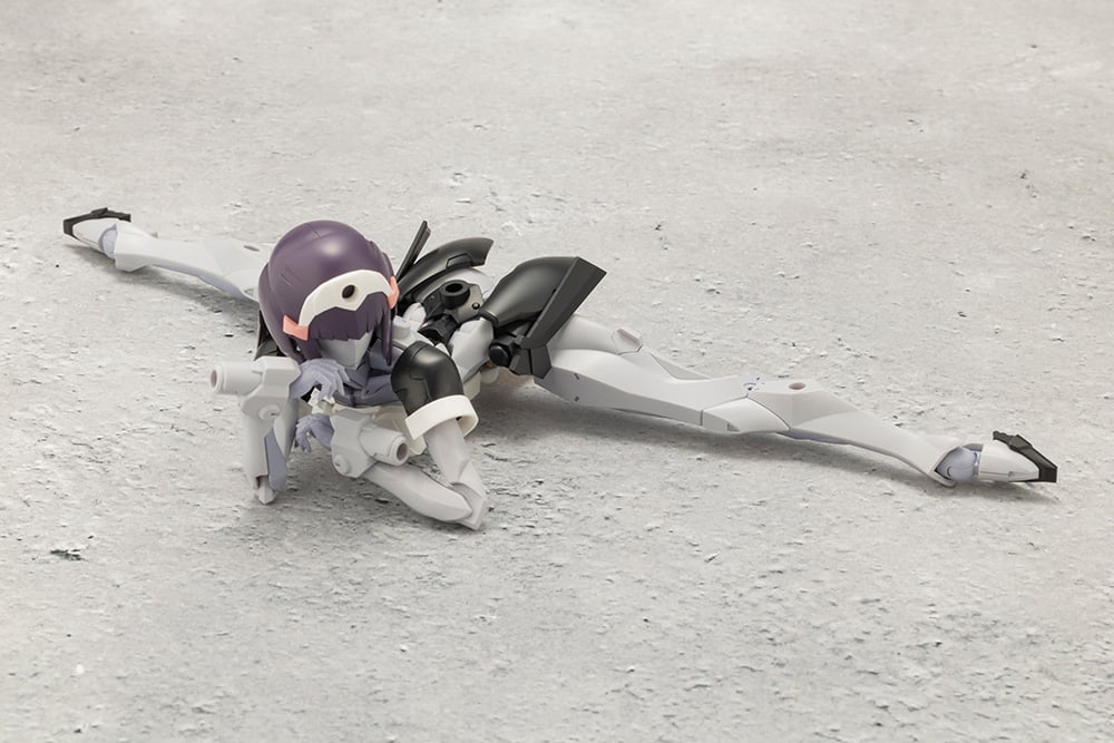 Kotobukiya Megalomaria Unlimited Universe Novice 6-Inch Model Kit - View 9