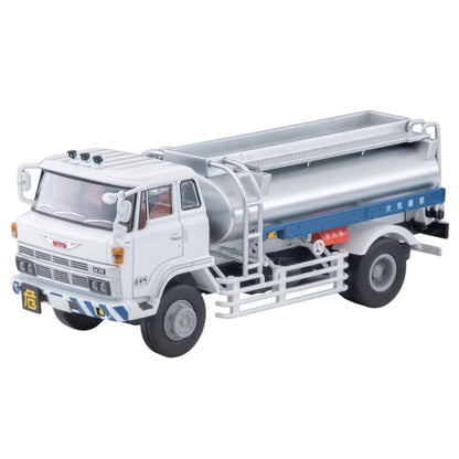 Tomytec Tomica Limited Vintage LV-N49c Hino KB314 Tank Truck (White) 1/64 Scale Diecast Model - View 3