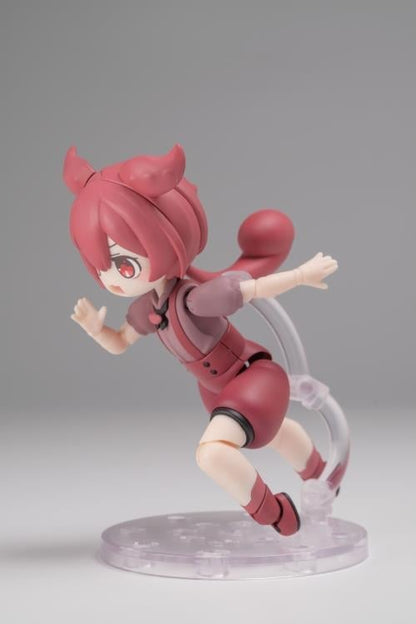 Plum Tohoku Zunko Project Plafia Ankomon 1/12 Scale Model Kit - View 11