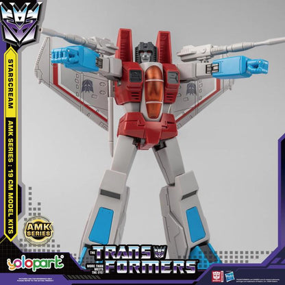 Yolopark Transformers G1 Starscream Advanced Model Kit 7.5-Inch Plastic Model Kit - View 6
