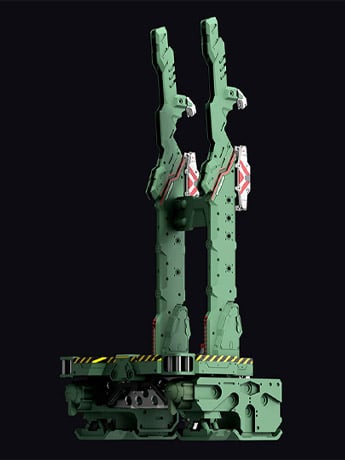 Meng-Model Rebuild of Evangelion EVA Unit Base Plastic Model Kit