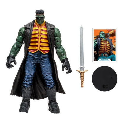 McFarlane Toys DC Multiverse Seven Soldiers of Victory Frankenstein Mega Action Figure - View 9