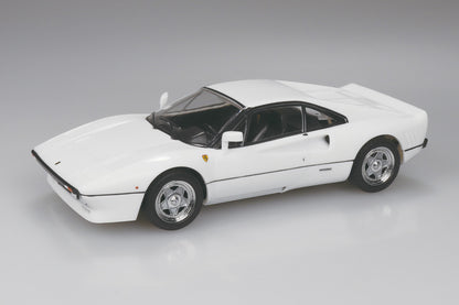 Aoshima Snap Kit No.28-WE Ferrari GTO (White) 1/32 Scale Model Kit - View 4
