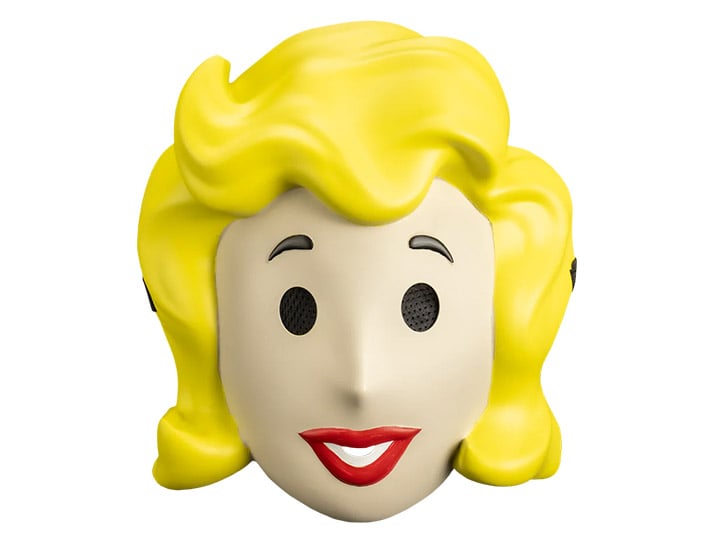 Trick or Treat Studios Fallout Vault Girl Retro Mask - View 2