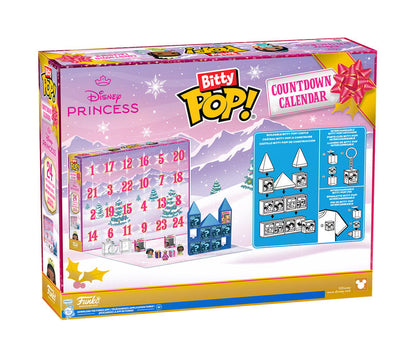 Funko Disney Princess Bitty Pop! Countdown Calendar with Vinyl Figures - View 5