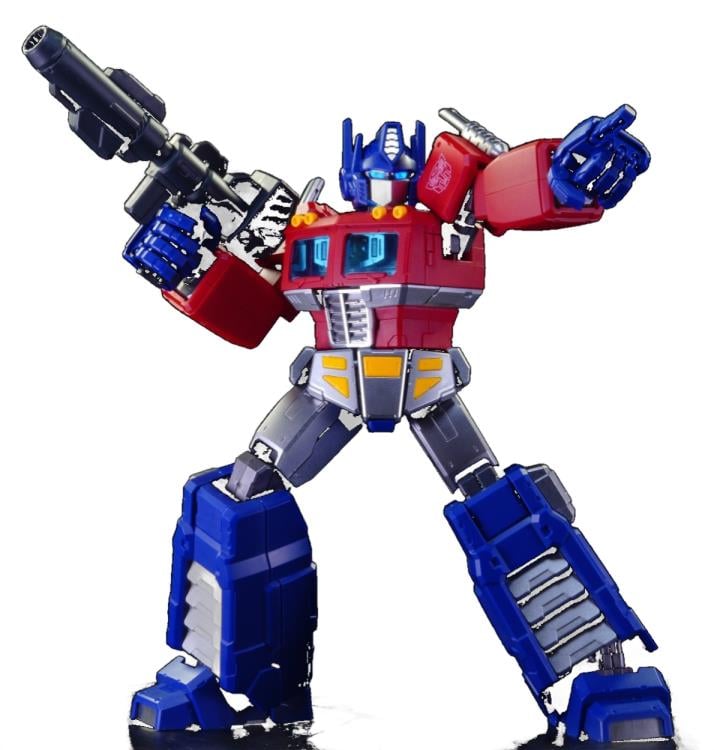 Blokees Transformers G1 Optimus Prime 7.1-Inch PVC and ABS Model Kit - View 5