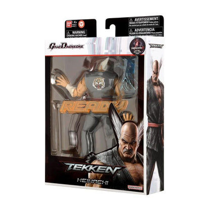 Bandai Tekken 7 GameDimensions Heihachi Mishima 8-Inch Action Figure - View 13