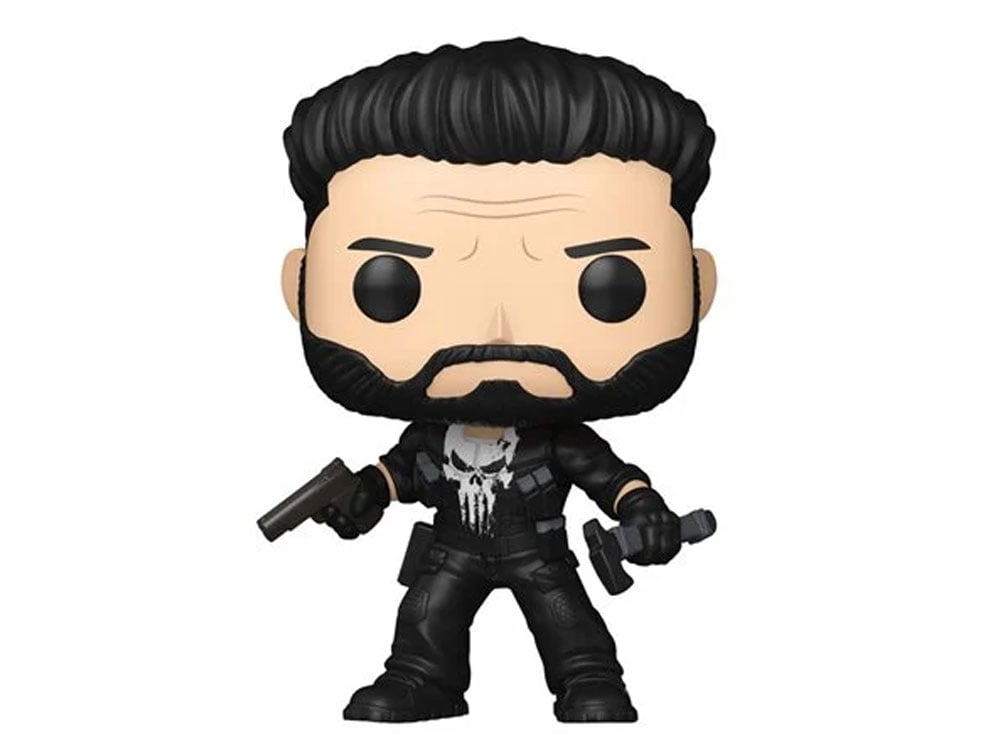 Funko Pop! The Punisher: One Last Kill #1635 Punisher Glow-in-the-Dark Limited Edition Exclusive - View 2