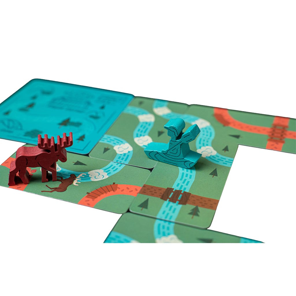 Bitewing Games Trailblazers: Travel Edition Tabletop Board Game - View 5