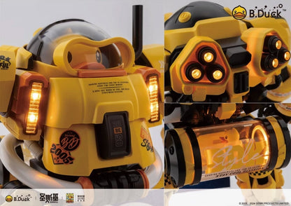 SOSKILL Trendy Machinery B.Duck and Spa Duck 8.7-Inch ABS Model Kit - View 13