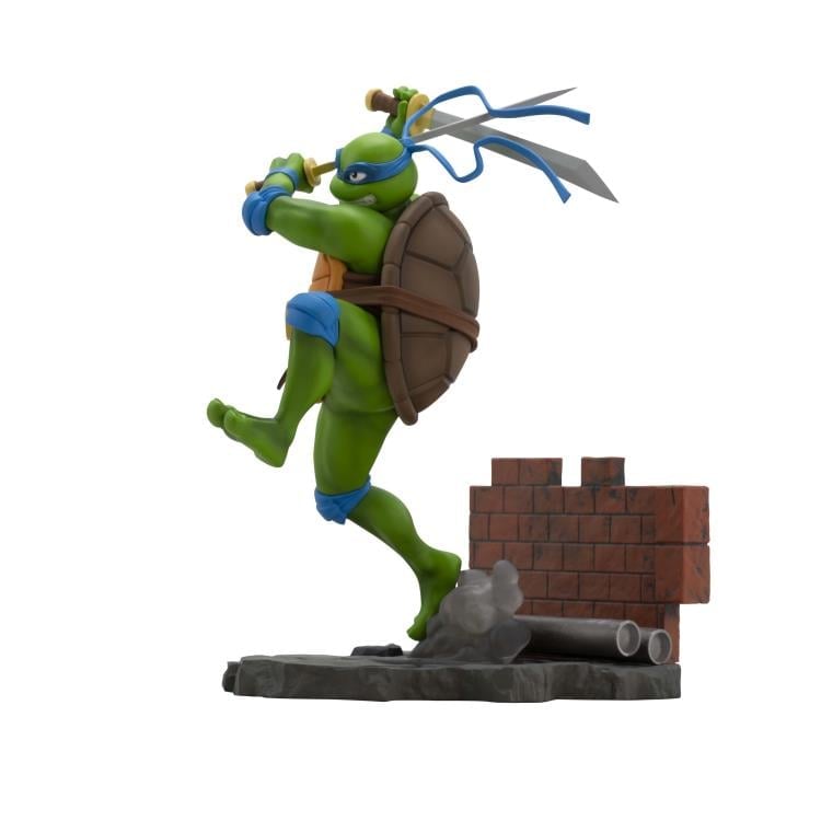 ABYstyle Studio Teenage Mutant Ninja Turtles Super Figure Collection Leonardo Plastic Figure - View 4
