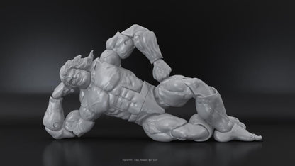 BigBadWorkShop Project Atlas (Gray Ver.) 1/12 Scale Customizing Action Figure, 9-Inch - View 6
