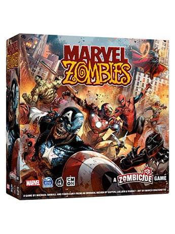 CMON Marvel Zombies: A Zombicide Game Tabletop Board Game