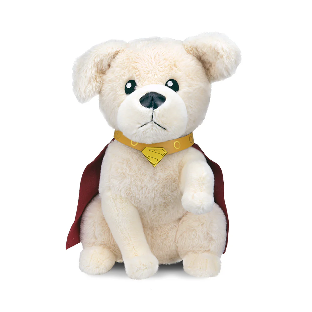 Kidrobot Supergirl (2026) Krypto Large 14-Inch Plush - View 5