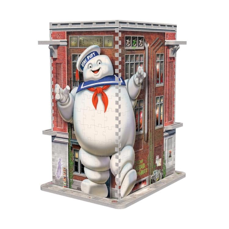 Wrebbit Ghostbusters Firehouse Headquarters 500-Piece 3D Puzzle - View 6