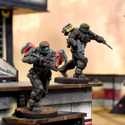 Mantic Games Halo: Flashpoint Feet First into Hell ODST Expansion - View 5