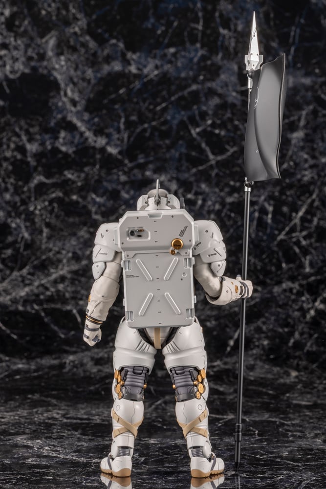 Kotobukiya Kojima Productions Ludens (10th Anniversary) 7.5-Inch Model Kit - View 5