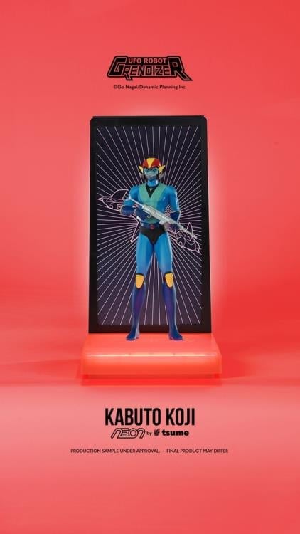 Tsume UFO Robot Grendizer NEON Series Koji Kabuto Lighted Display Figure 10-Inch - View 3