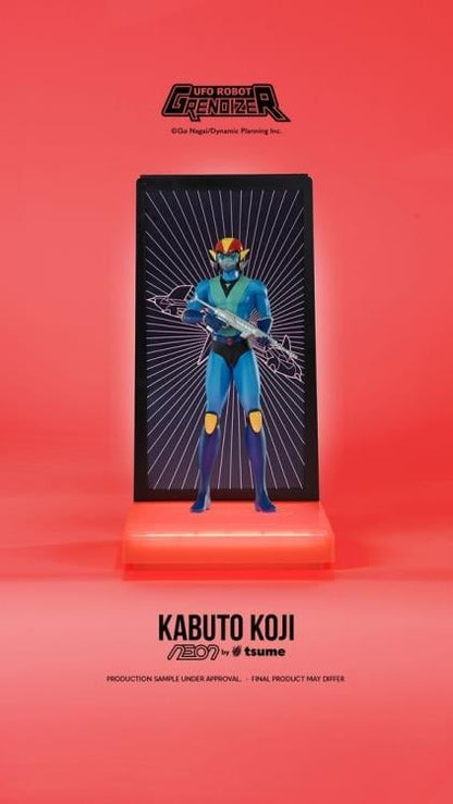 Tsume UFO Robot Grendizer NEON Series Koji Kabuto Lighted Display Figure 10-Inch - View 3