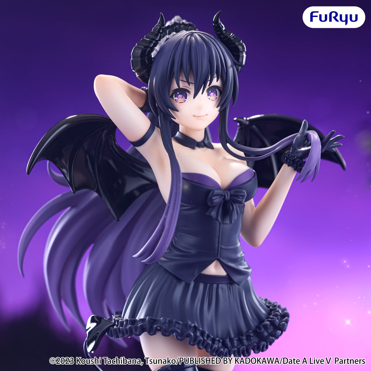 FuRyu Date A Live V BiCute Dark Tohka Yatogami 9.1-Inch Figure - View 5
