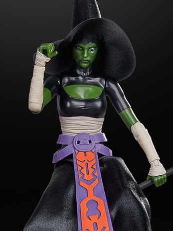 Hasbro Star Wars: The Black Series Dathomir Witch Halloween Edition Plastic Action Figure