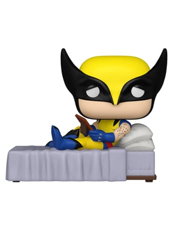 Funko Pop! Deluxe #1601 Marvel Wolverine (Wolverine's Crush Meme) Vinyl Figure