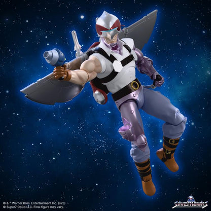 Super7 SilverHawks Ultimates! Condor Toon Plastic Action Figure - View 3