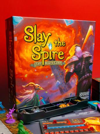Contention Games Slay the Spire: The Board Game Deck-Building Tabletop Game
