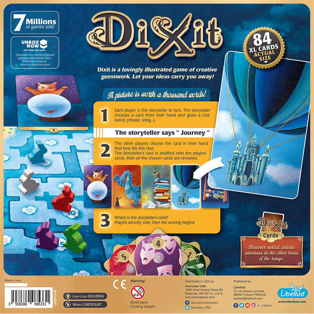 Libellud Dixit Tabletop Board Game from the Dixit Series - View 4